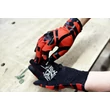 Kép 3/3 - Kesztyű mechanikai munkához Helios fekete/vörös