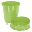 Kép 2/3 - Baromfi itatótál, világoszöld, 6 l