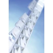Kép 2/3 - Titan Plus műanyagkaró, fehér, 110 cm magas,tüske 16 cm