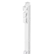 Kép 5/5 - Prémium műanyag villanypásztor karó, fehér 107 cm, 5 db/cs