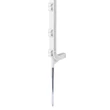 Kép 4/5 - Prémium műanyag villanypásztor karó, fehér 107 cm, 5 db/cs