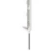 Kép 2/2 - Classic műanyag karó fehér, 156 cm