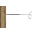 Kép 1/2 - Távtartós fűzőszemes szigetelő, 40 cm-s rögzítőcsavarral 5 db/cs.