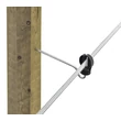 Kép 2/2 - Hosszú szárú szalagszigetelő  max. 20 mm-s szalagokhoz, 10 db /cs