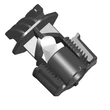 Kép 4/4 - Vario plusz szigetelő 40 mm-es szalaghoz, 10 db /cs