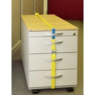 Szorítózáras heveder, 5 m, 25 mm széles