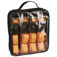 Racsnis rögzítő spanifer, 4 db, 2 részes, 5 m