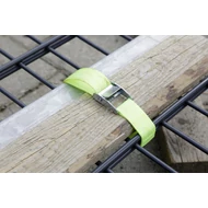 Gyorskötöző heveder, hossz: 60 cm, szélesség:25 mm, 6 db/cs