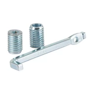 Imbuszkulcs 2 csavarral