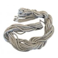 Kenderkötél, 250 cm, 4-szálú, 8 mm