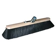 Széles seprű lószőrből, 60 cm