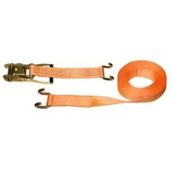 Racsnis rakományrögzítő körmös horoggal, 8 m x 50 mm