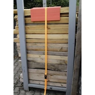 Élvédő sín, hossz 120 cm