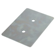 Rögzítő mélyedés ellenlap szélesség 110 mm, hossz 155 mm