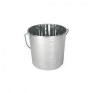 Rozsdamentes acél vödör 12,3 l