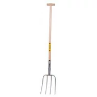  trágyázó- és szóróvilla, 4 ágú