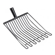 Burgonya huzalvilla acél 37 x 32 cm