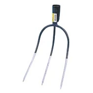 Szénavilla 3 ágú nyél nélkül, 28 x 20 cm