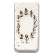 Tetováló számsor 0-9, 10 mm