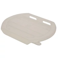 Vödörfedő, fehér, átlátszó