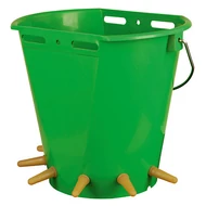 Bárányitató vödör 6 cumis, komplett