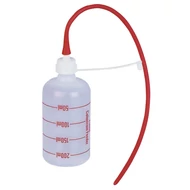 Folyadék adagoló gumicsővel