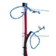 Tartalék karó WolfNet Vario farkasriasztó hálóhoz, 108 cm, dupla heggyel