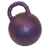 Játéklabda lónak 25 cm lila