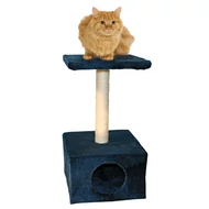 macska karmoló, sötétkék színben