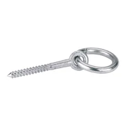 Kikötő gyűrű facsavaros 80 mm hosszú