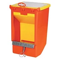 Nyúl önetető, műanyag,