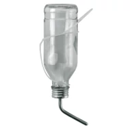 Nyúlitató palack üveg, 500 ml