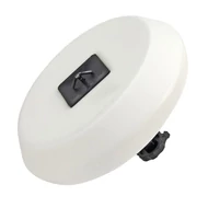 Malacetető tál, műanyag, T-kampóval