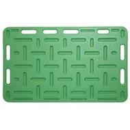 Terelő lemez 126x76 cm zöld