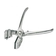 Tetováló fogó, egyszeres áttétellel, 7 mm, 2 soros, 10 számos,