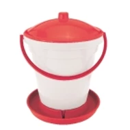 Baromfiitató 18 l-es füles