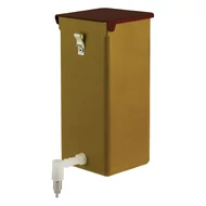 Szelep műanyag könyök nélkül a 74163 és 74160 cikkszámú itatókhoz