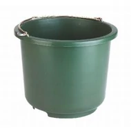 Műanyag vödör füllel, 12 l