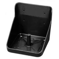 Nyalósó tartó műanyag,fekete