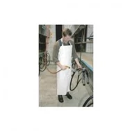 fehér fejőkötény