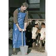 Fejő- és mosókötény,