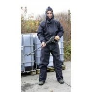 Mosó és tisztító overall, kapucnis