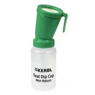 Tőgyfertőtlenítő edény Non-Return, zöld