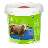 Tőgytörlő papír nedves, 800 lap/vödör