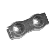 Horganyzott kötélhosszabbító 6,0 mm átmérőjű kötelekhez, 10 db/cs.