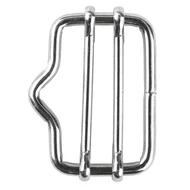 Horganyzott szalagcsatlakozó, max 40 mm széles szalaghoz, 5 db/cs.