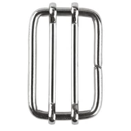 Nemesacél szalagcsatlakozó, max 40 mm széles szalaghoz, 10 db/cs.