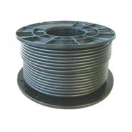 Nagyfeszültségű földkábel, egy eres