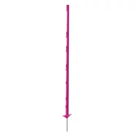 Classic műanyag karó pink, dupla taposóval, 156 cm
