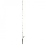 villanypásztor karó műanyag, fém leszúróval